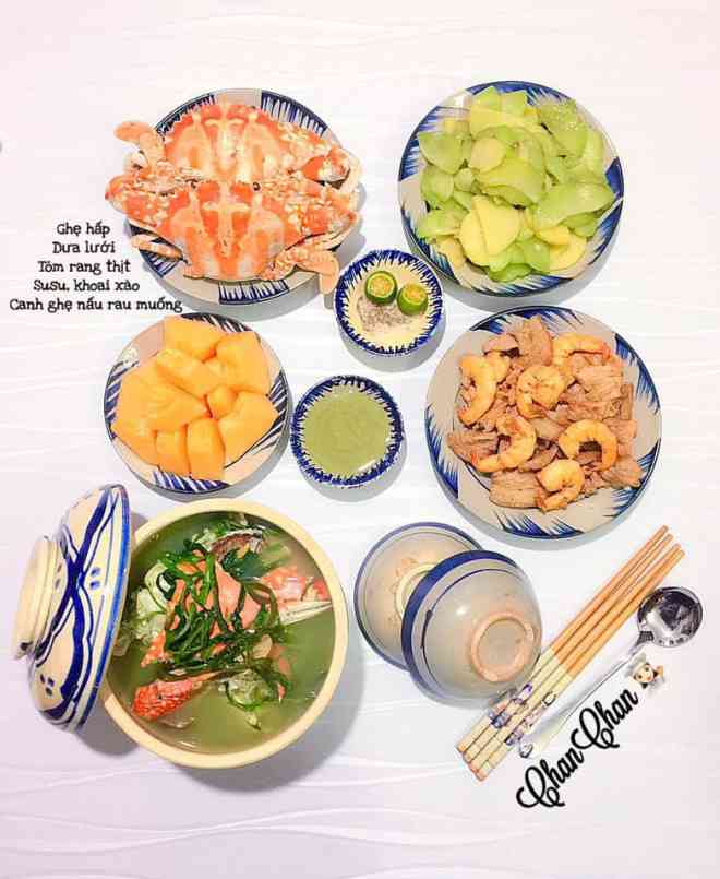 Mâm cơm 30 ngày của 9x giúp mẹ đảm khỏi vắt óc nghĩ ăn gì mỗi ngày - 6
