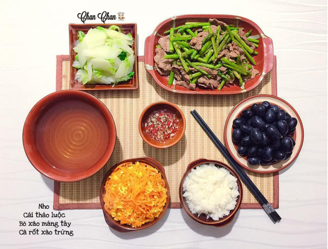 Mâm cơm 30 ngày của 9x giúp mẹ đảm khỏi vắt óc nghĩ ăn gì mỗi ngày - 10