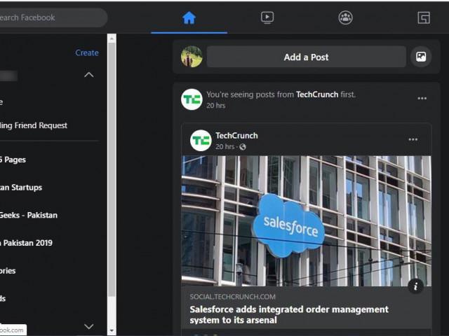 Công nghệ thông tin - Facebook chính thức ra mắt giao diện mới trên nền web