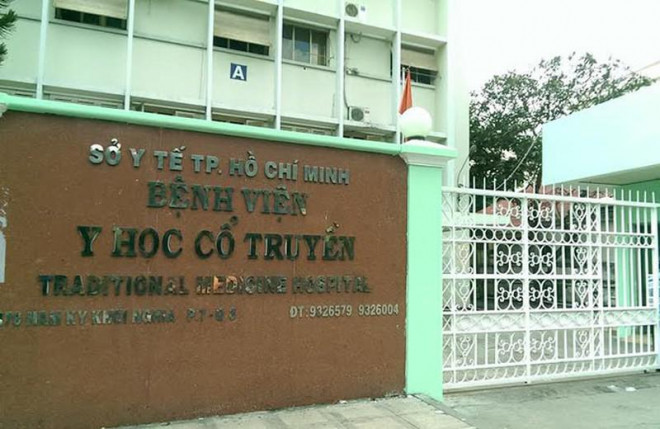 Bệnh viện Y học Cổ truyền TP.HCM, nơi tiếp nhận ban đầu bệnh nhân 53 người Cộng hòa Séc nhiễm Covid-19. Ảnh: ITN