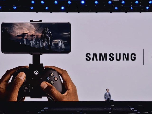 Công nghệ thông tin - Game thủ nức lòng với GamePad sắp ra mắt của Samsung