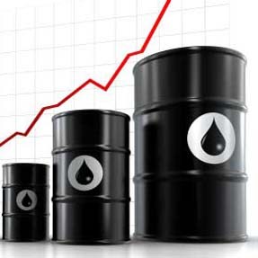 Giá&nbsp;dầu bật tăng trở lại mạnh mẽ với hi vọng cắt giảm nguồn cung