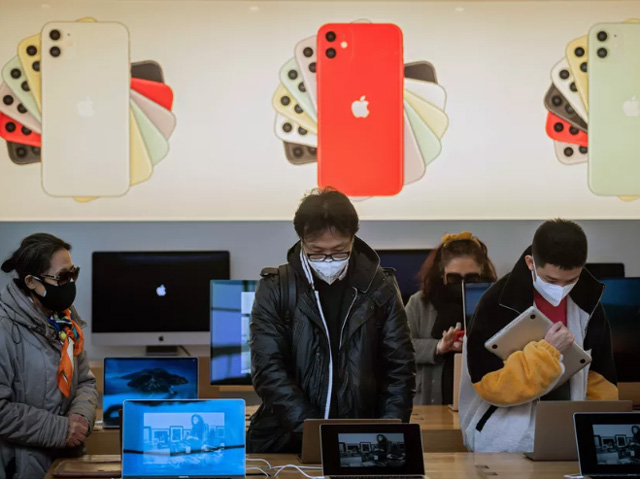 Thời trang Hi-tech - Qua đỉnh dịch, Apple đã mở lại toàn bộ cửa hàng Apple Store tại Trung Quốc