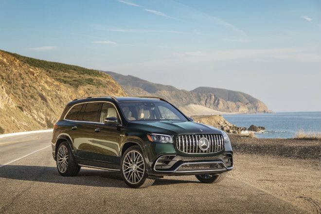 2021 Mercedes-AMG GLS63.