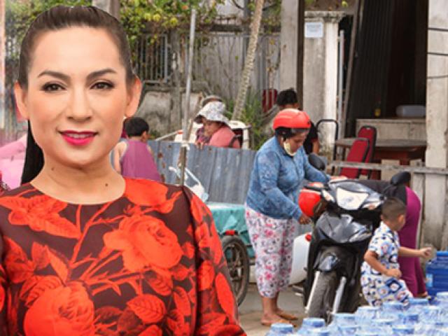 Ca nhạc - MTV - Hàng trăm người dân miền Tây chờ đón Phi Nhung đến thăm và làm điều bất ngờ