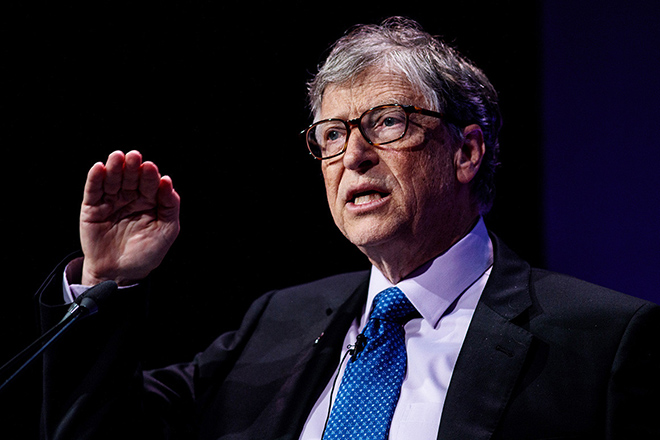 Vì sao Bill Gates rời khỏi vị trí hội đồng quản trị Microsoft? - 1