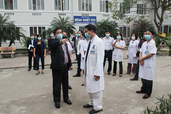 Bộ y tế vừa công bố ca bệnh&nbsp;thứ 49&nbsp;nhiễm Covid-19&nbsp;tại Việt Nam