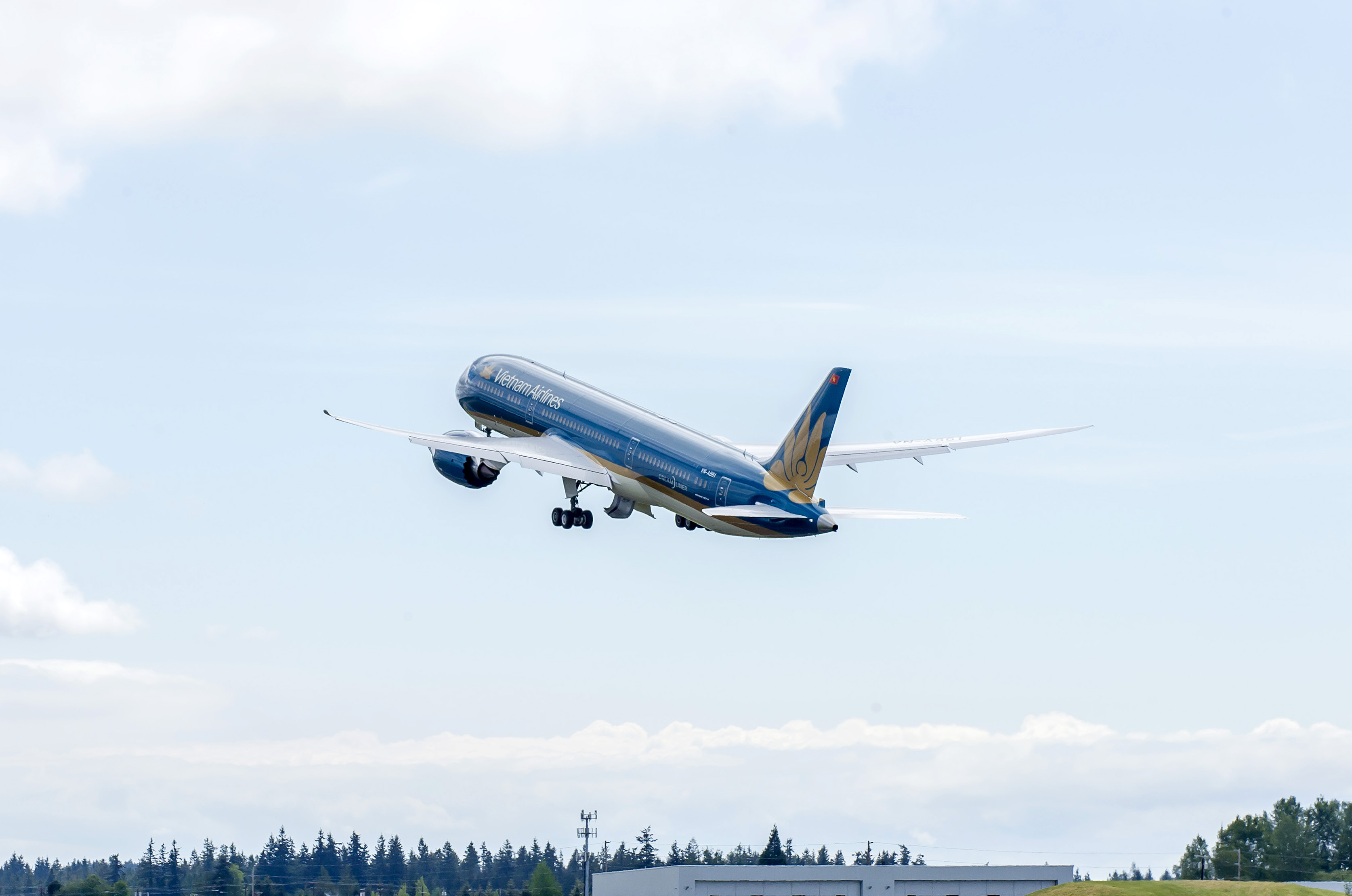 Từ ngày 15/3, Vietnam Airlines tạm ngừng vận chuyển khách từ châu Âu về Việt Nam. Ảnh minh họa