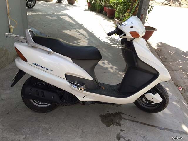 Thế giới xe - Hoài niệm Honda Spacy: "Nàng thơ" vang bóng một thời