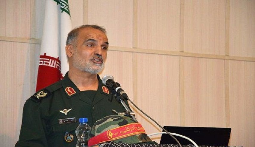 Chuẩn tướng Nasser Shabani, chỉ huy Lực lượng Vệ binh cách mạng Hồi giáo Iran (IRGC) đã tử vong vì Covid – 19. Ảnh: IBT