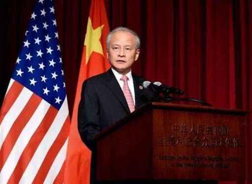 Trung Quốc đe dọa: Nước Mỹ có thể biến thành biển virus Covid-19 - 4