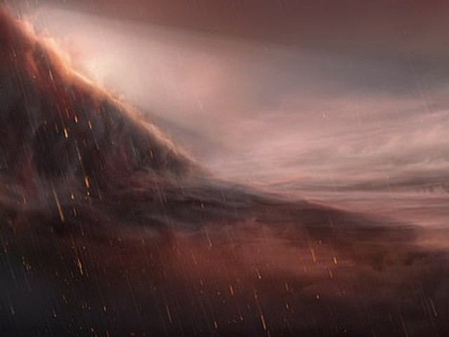 Du lịch - Phát hiện hành tinh "2 mặt" kinh dị, đầy mưa sắt nóng chảy