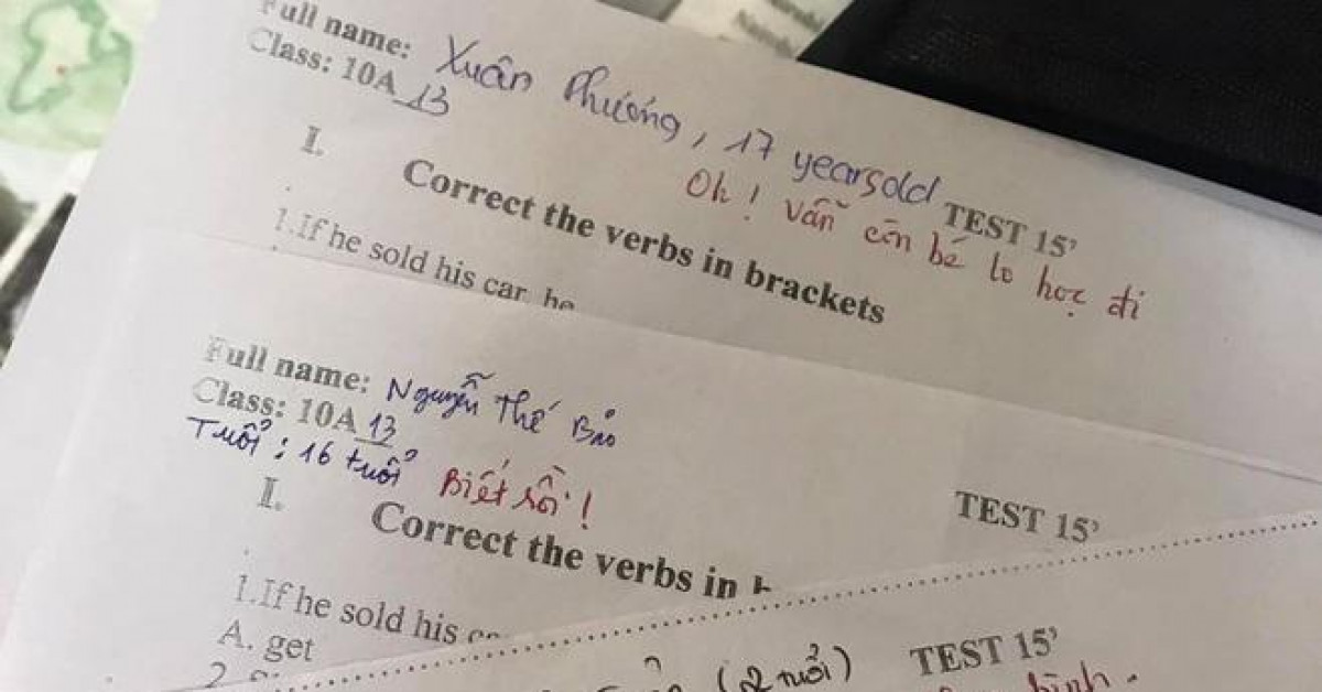 Giáo dục - du học - Bị học trò khai gian tuổi, cô giáo "phản đam" khiến cư dân mạng cười nghiêng ngả vì độ "lầy lội"