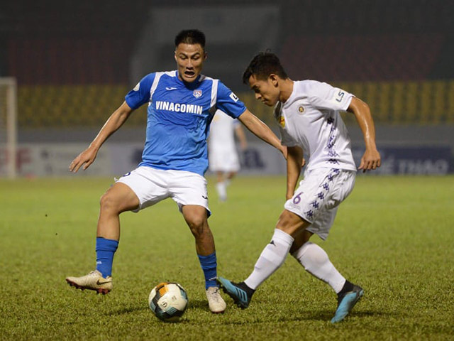 Bóng đá - Video highlight trận Quảng Ninh - Hà Nội: Mãn nhãn 4 bàn, "Nhà vua" gặp khó