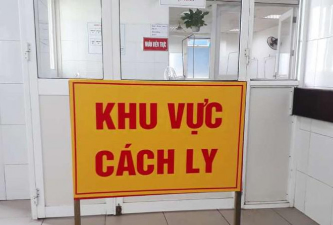 Khu vực cách ly tại bệnh viện.&nbsp;