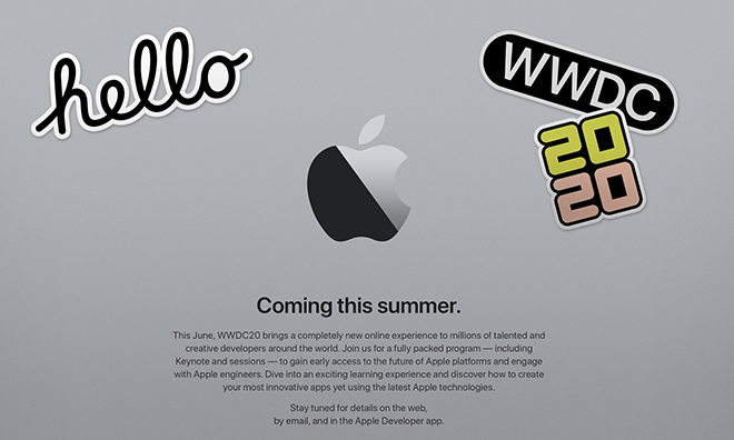 Lần đầu tiên trong lịch sử WWDC phải hủy, chuyển sang phát trực tuyến - 2