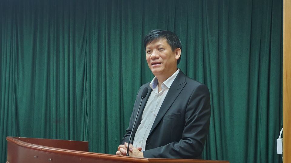 Thứ trưởng Bộ Y tế Nguyễn Thanh Long nêu giải pháp phòng dịch Covid-19 tại Việt Nam.