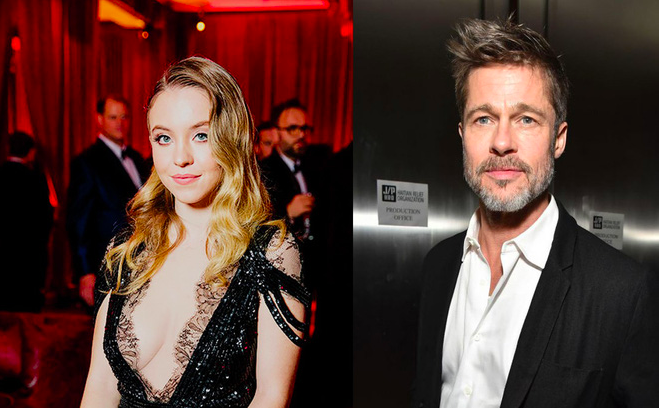 Brad Pitt và Sydney Sweeney dính tin đồn hẹn hò.