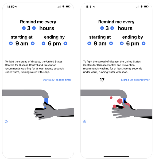 Cách đặt nhắc nhở rửa tay phòng dịch Covid-19 trên iPhone và Apple Watch - 5