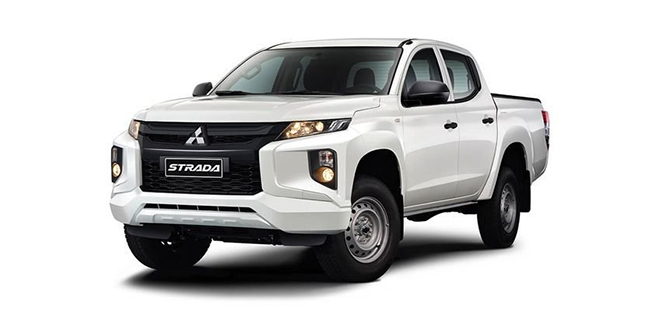 Mitsubishi triton 2020 có phiên bản giá rẻ từ 379 triệu đồng