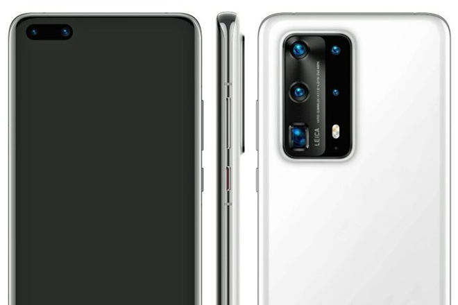 Choáng với mức giá dự kiến của loạt Huawei P40 - 4