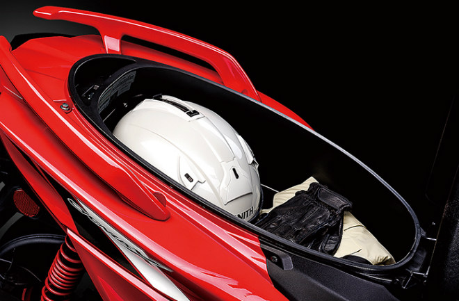 Xe ga 2020 Yamaha Cygnus X ra mắt, đối đầu Honda LEAD - 8