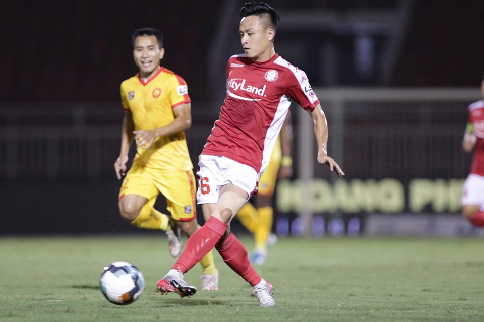Trực tiếp bóng đá TP.HCM - Thanh Hóa: Vỡ òa phút cuối (Hết giờ) - 1