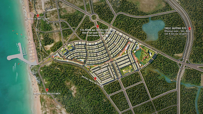 Meyhomes Capital Phú Quốc ở tâm điểm hội tụ của 5 tuyến đường quan trọng phía nam Phú Quốc