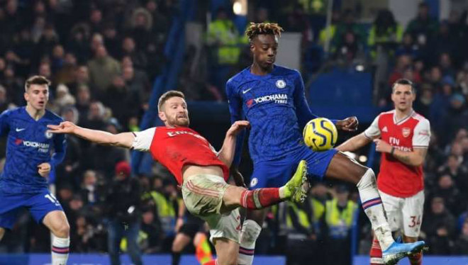 Trận Chelsea - Arsenal có tổng cộng 4 bàn thắng &amp; 1 thẻ đỏ