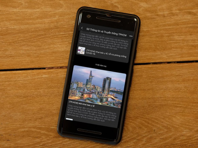 Công nghệ thông tin - Cách tra cứu các điểm cách ly tập trung bằng Zalo