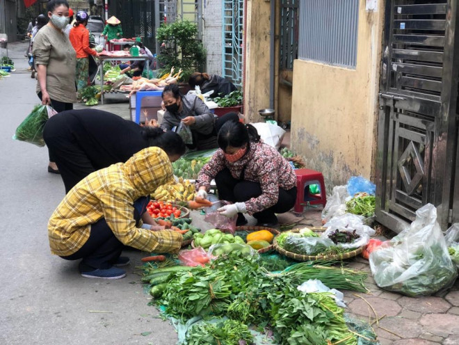 Lo ngại dịch bệnh nên sức mua tại chợ giảm&nbsp;