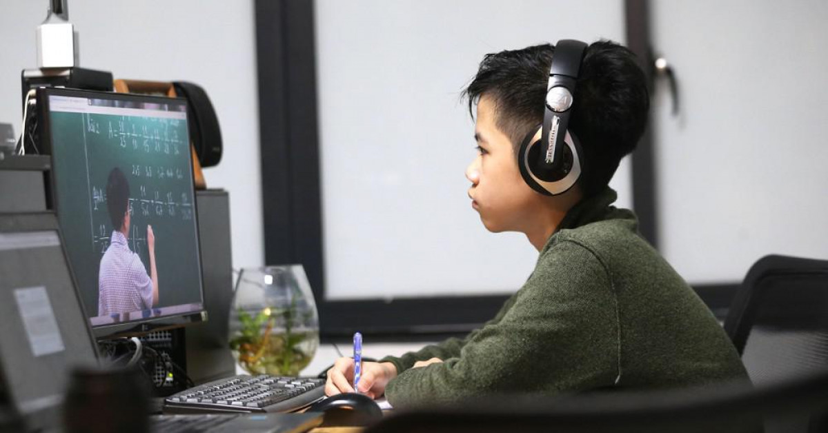 Giáo dục - du học - Dạy trực tuyến thất bại với học sinh nhỏ tuổi?