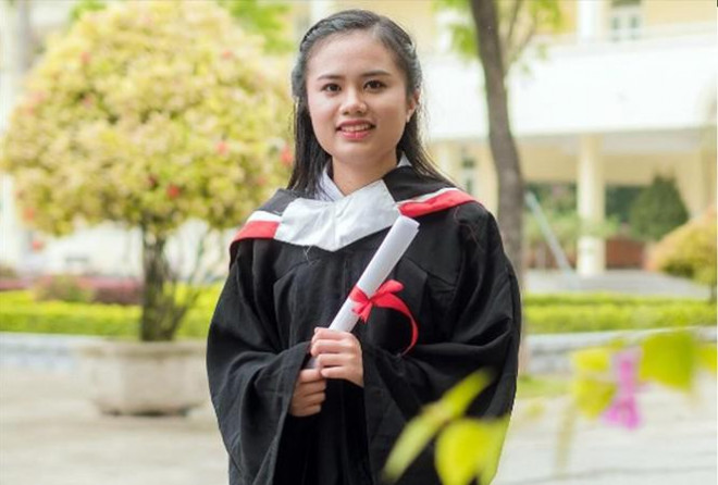 Gương mặt trẻ Việt Nam tiêu biểu năm 2019 Nguyễn Khánh Linh được hai trường đại học danh tiếng chào đón. Ảnh: NVCC