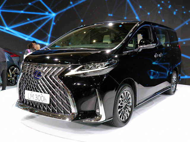 Lexus ra mắt dòng MPV LM300h tại Thái Lan, giá hơn 4 tỷ đồng