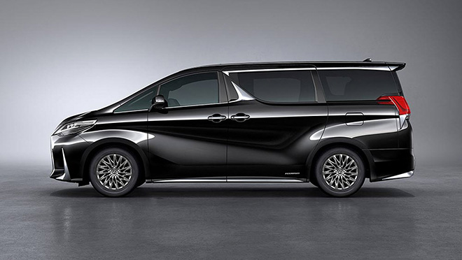 Lexus ra mắt dòng MPV LM300h tại Thái Lan, giá hơn 4 tỷ đồng - 5