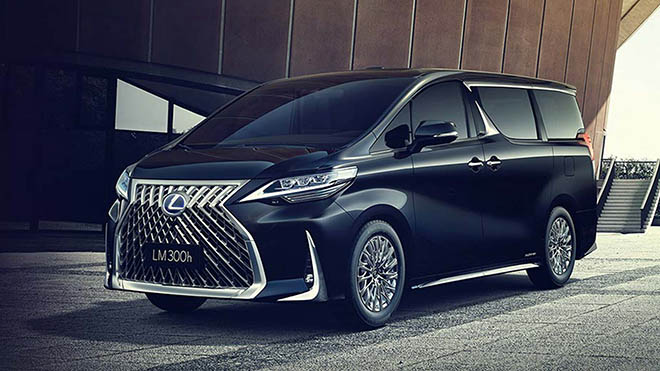 Lexus ra mắt dòng MPV LM300h tại Thái Lan, giá hơn 4 tỷ đồng - 3