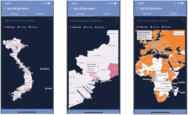 Thêm một ứng dụng phòng, chống dịch Covid-19 "chính chủ" từ Bộ Y tế - 4