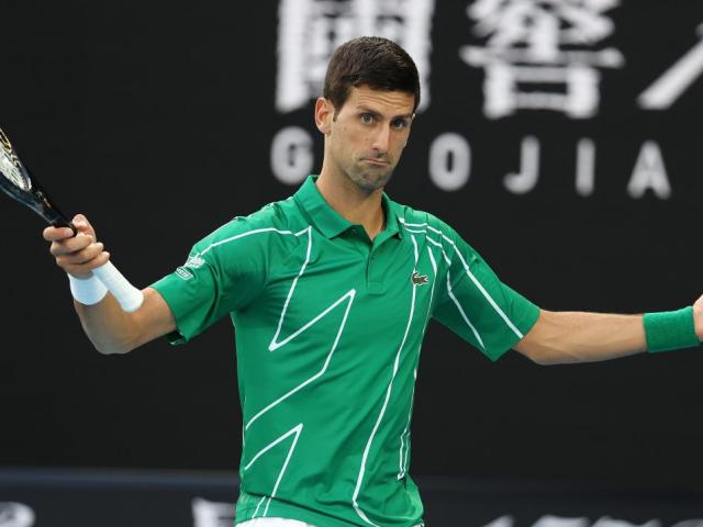Thể thao - Djokovic ra tay để Tsitsipas hiểu "3 đại ca" mạnh như thế nào