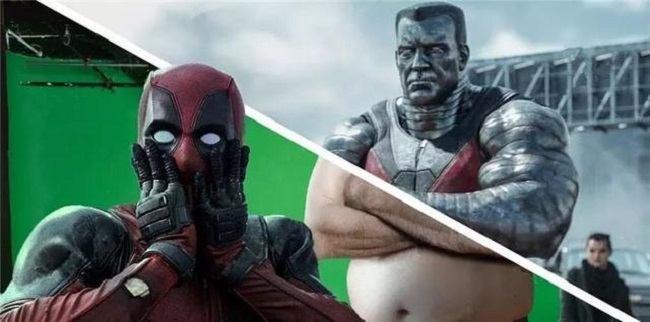 Ông chú bụng bia kia được biến hình trong &#34;Deadpool&#34; cực thần sầu. Nếu thật sự thấy bụng bia của ông chú này, các fan của &#34;Deadpool&#34; sẽ như thế nào nhỉ?