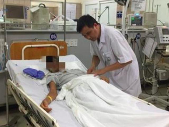 Sức khỏe đời sống - Cấp cứu một người đàn ông mua cồn sát trùng về uống thay rượu