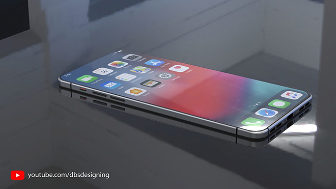 Thiết kế iPhone 12 lạ lẫm với vòng eo siêu mỏng - 2