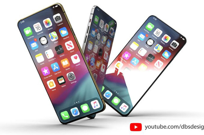 Thiết kế iPhone 12 lạ lẫm với vòng eo siêu mỏng - 1