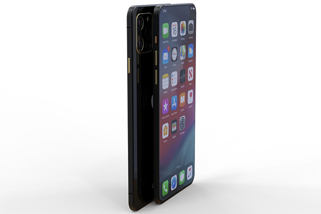 Thiết kế iPhone 12 lạ lẫm với vòng eo siêu mỏng - 7