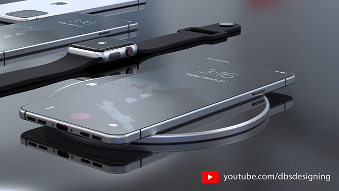Thiết kế iPhone 12 lạ lẫm với vòng eo siêu mỏng - 5