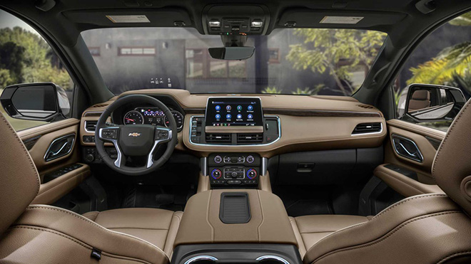 Chevrolet Suburban 2021 lột xác toàn diện, giá từ 1,22 tỷ đồng - 6