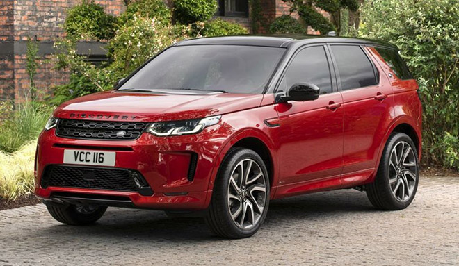 Land Rover Discovery Sport 2020 trình làng, giá từ 2 tỷ đồng - 2