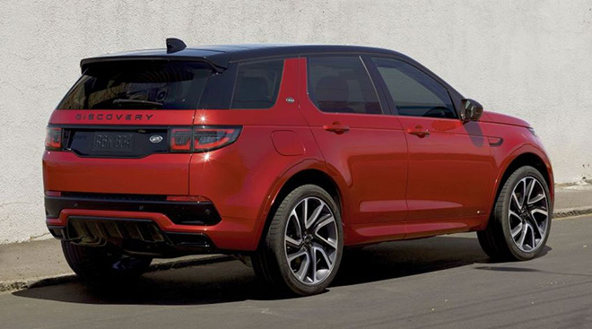 Land Rover Discovery Sport 2020 trình làng, giá từ 2 tỷ đồng - 3