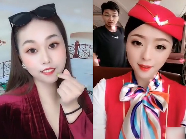 Video Clip Cười - Sức mạnh của trang điểm khiến các quý ông phải... "run sợ"