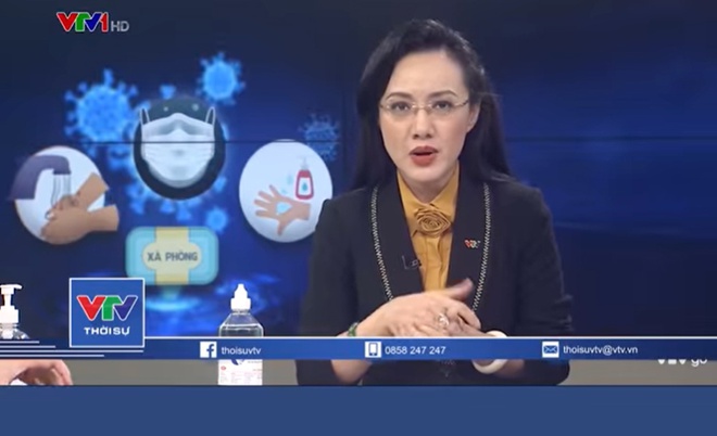 Nhan sắc đời thực ít ai ngờ của BTV Thời sự 19h sau khung hình lung linh - 4