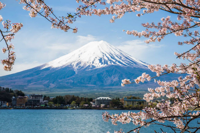 Nhật Bản có nhiều địa danh hấp dẫn để du khách khám phá, bao gồm núi Phú Sĩ, suối nước nóng ở Izu và những ngôi chùa ở cố đô Kyoto.
